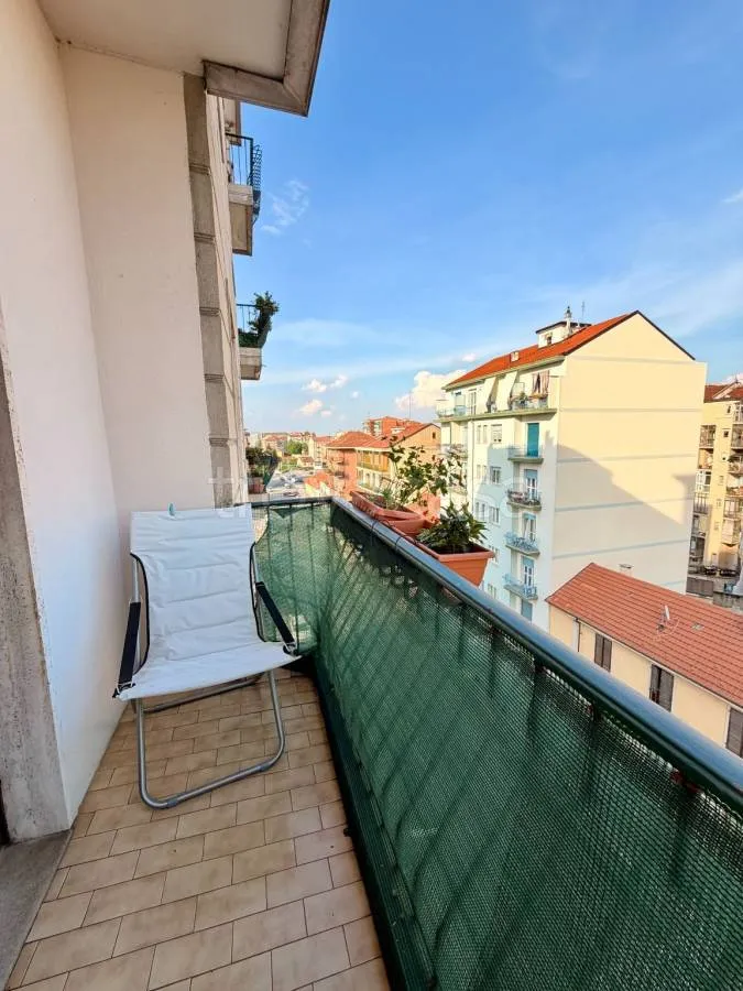 Balcon - Apartment with Balcony Veranda in Turin