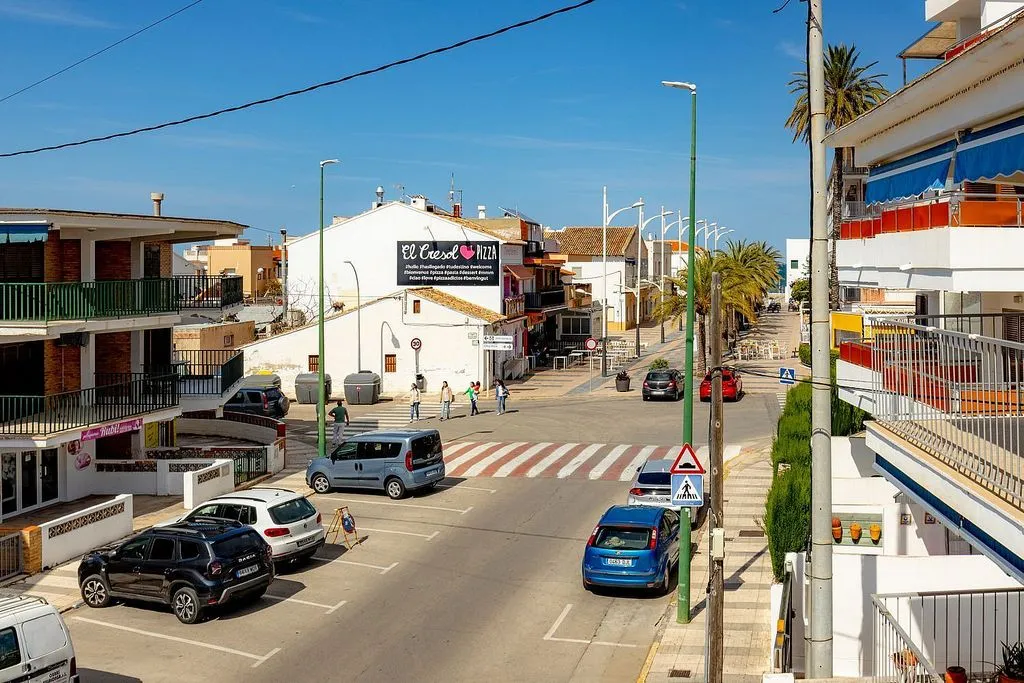Exterior - Ample Terrace Apartment in Oliva Playa