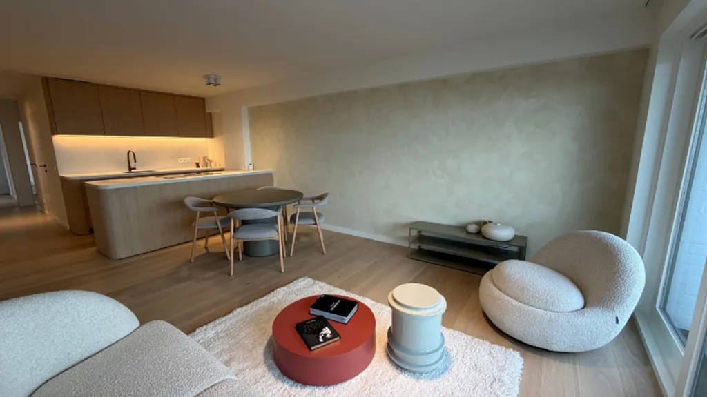 Living Room - Exclusive Seafront Apartment in Central Location