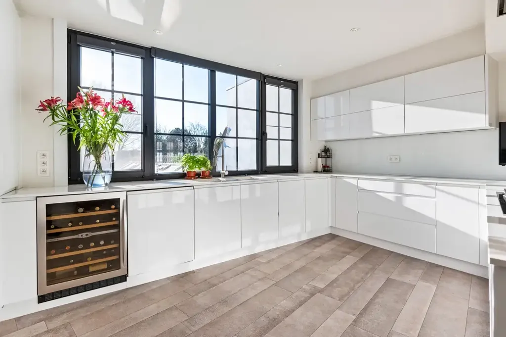 Kitchen - Duplex with Private Entrance and Terrace in Schilde