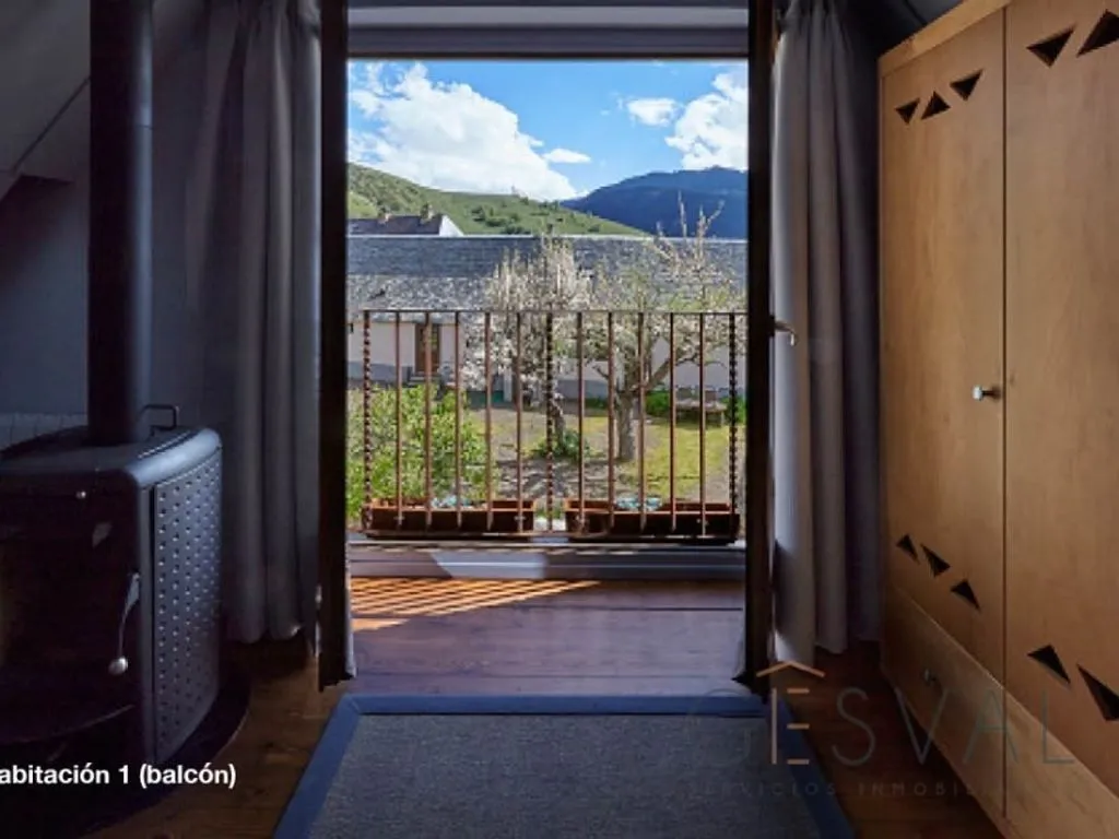 Balcon - Luxury House with Fireplaces in Naut Aran