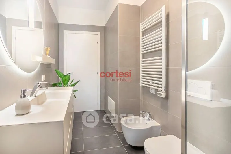 Vannitoad - Contemporary Apartment with Panoramic Terrace in Bergamo