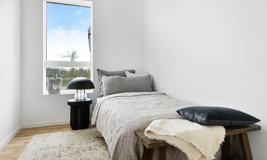 Magamistoad - 3-Bedroom Flat with Elevator in Hedehusene