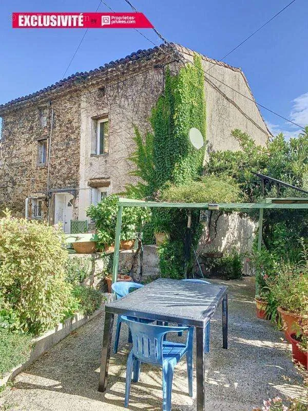 Garden - Charming House with Terraces in Le Vigan