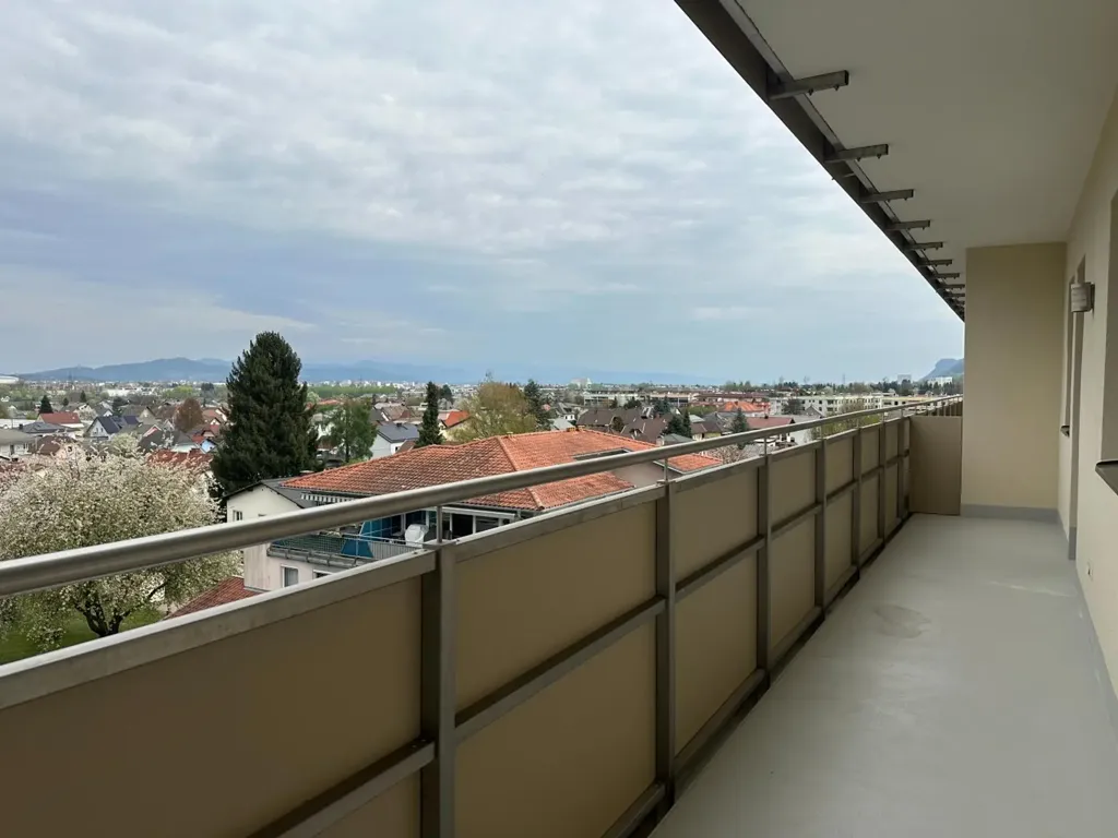 Balcon - 1.5-Bed Apartment with Loggia in Viktring