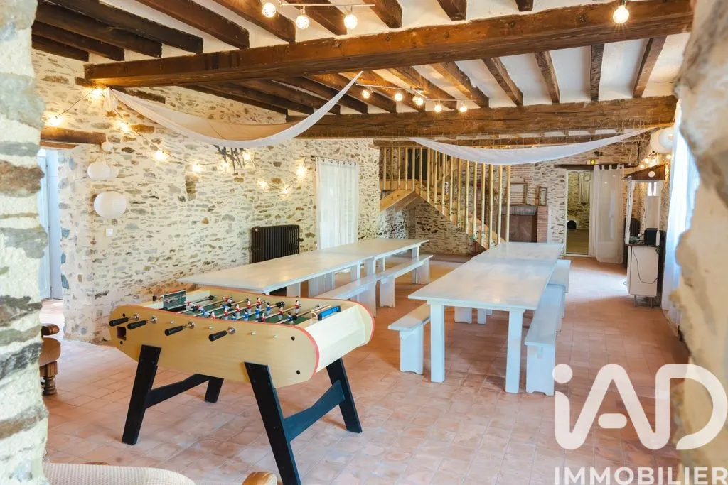 Toad - Charming Gîte with Reception in Les Hauts-d'Anjou
