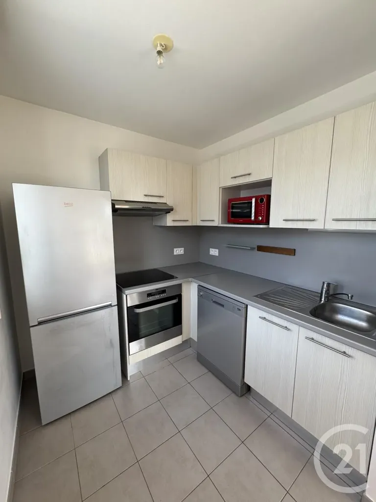 Cucina - Modern Flat with Terrace in Brétigny-sur-Orge