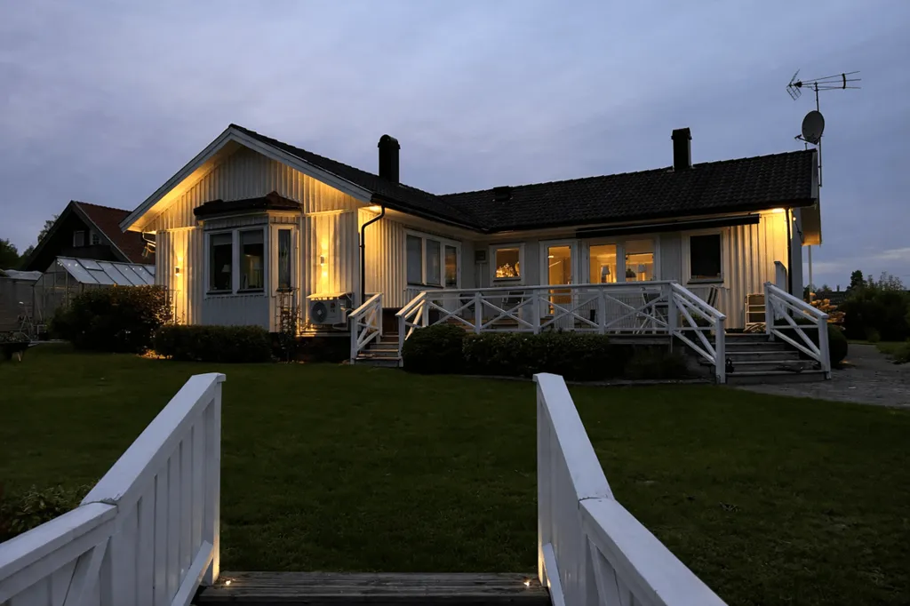 Extérieur - 1-Storey Villa with Pool in Läppe