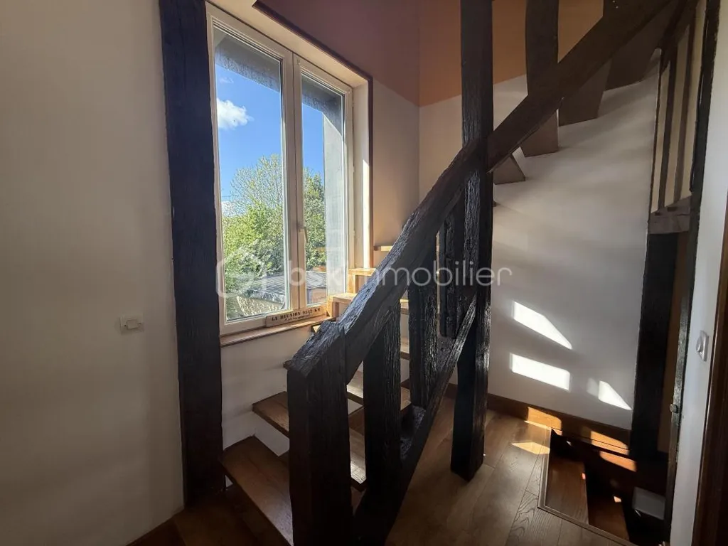Pièces - Maison de Ville avec Terrasse à Lisieux