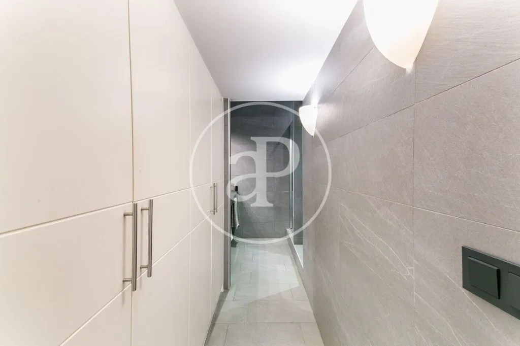 Entrée - Luxury Flat with Terrace in Barcelona