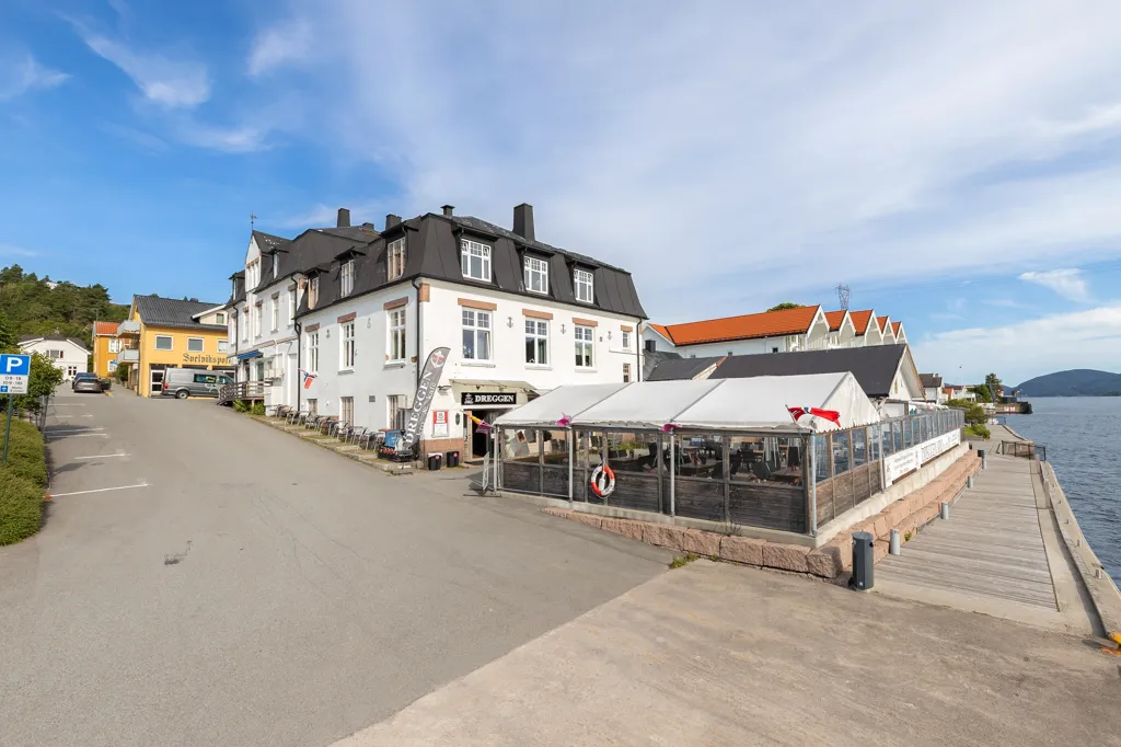 Extérieur - Restaurant with Waterfront in Svelvik