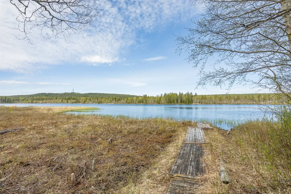 Villa with Lake View near Umeå