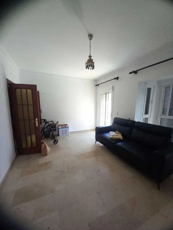 Soggiorno - Apartment with Private Terrace in Santo Entierro