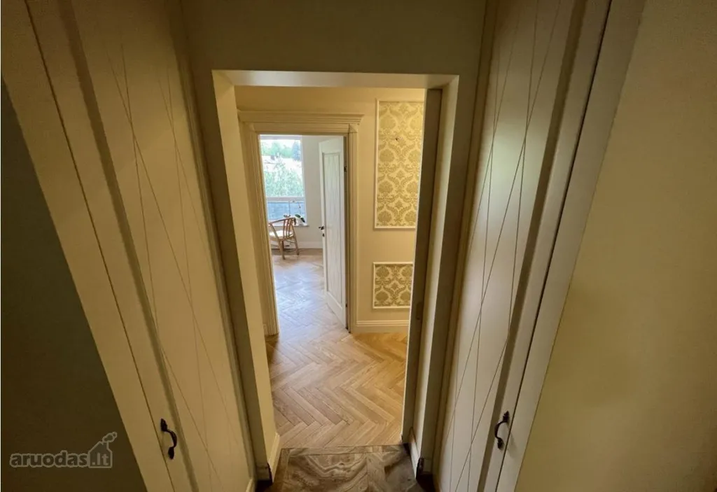Entrée - 2-Bedroom Apartment with Balcony in Vilnius