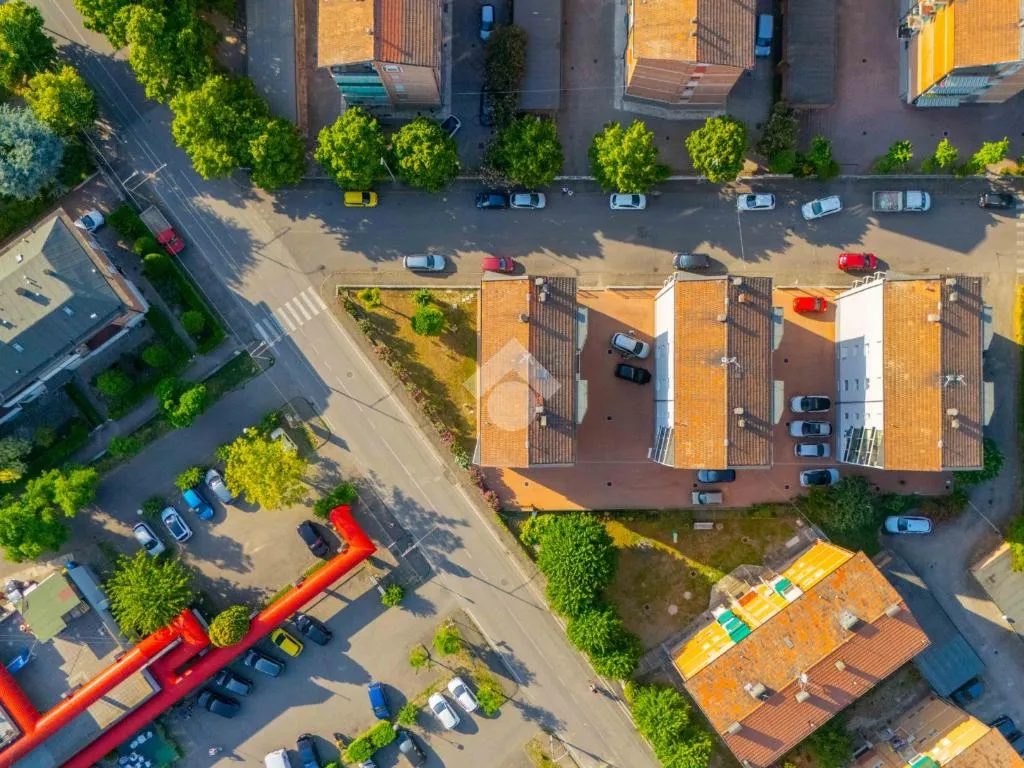 Vue aérienne - Modernised 3-Room Apartment in Sacca, Modena