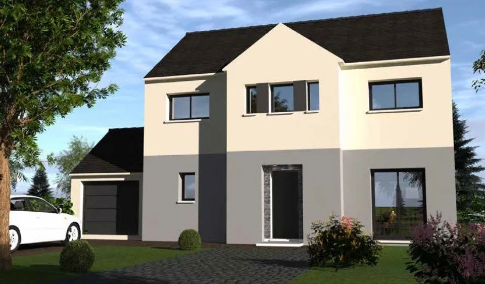 Custom Build House with Garden in Bazemont
