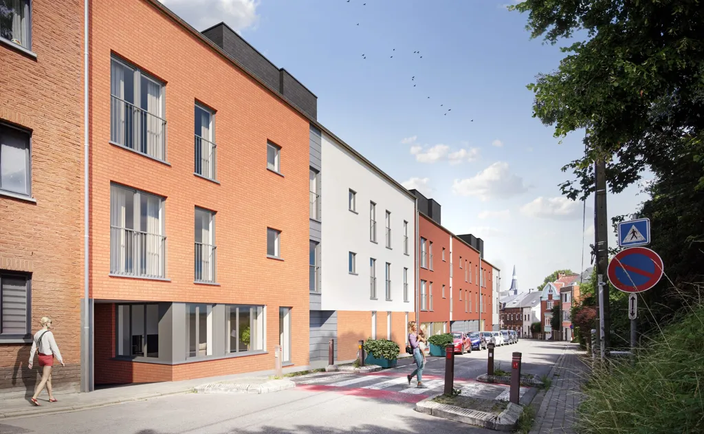 Appartement Neuf avec Terrasse au Centre de Ciney