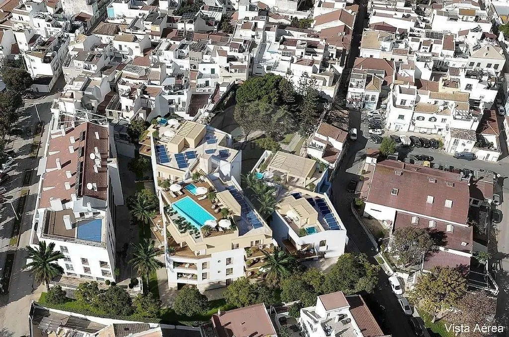 Vue aérienne - Luxury Flat with Sea Views in Alvor