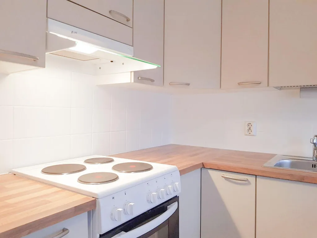 Köök - 2-Bed Flat with Balcony in Kokkola
