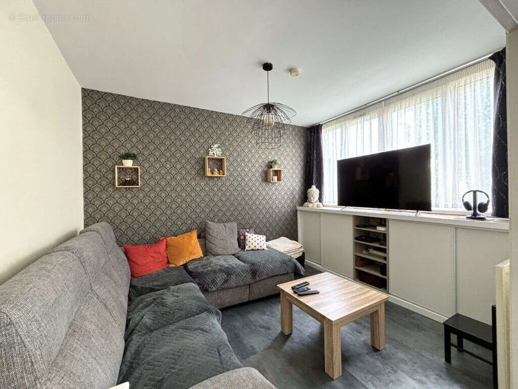 Séjour - Appartement T3 avec Balcon à Tourcoing Gambetta