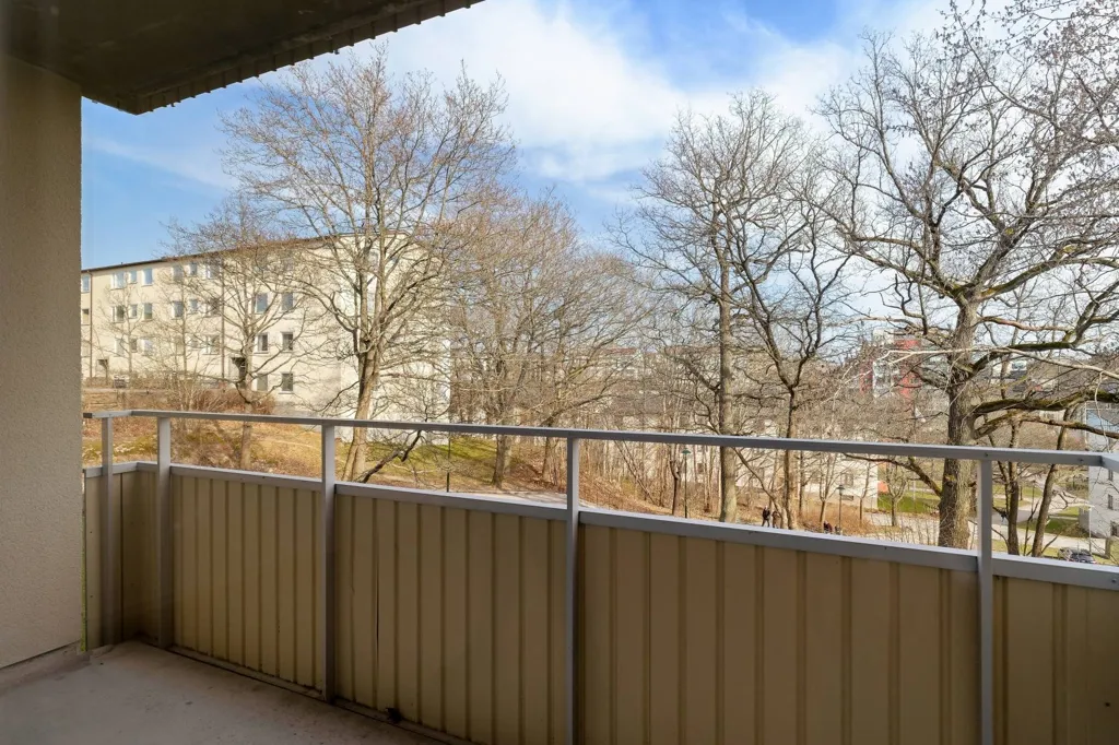 1-toaline korter asukohas Stockholms kommun