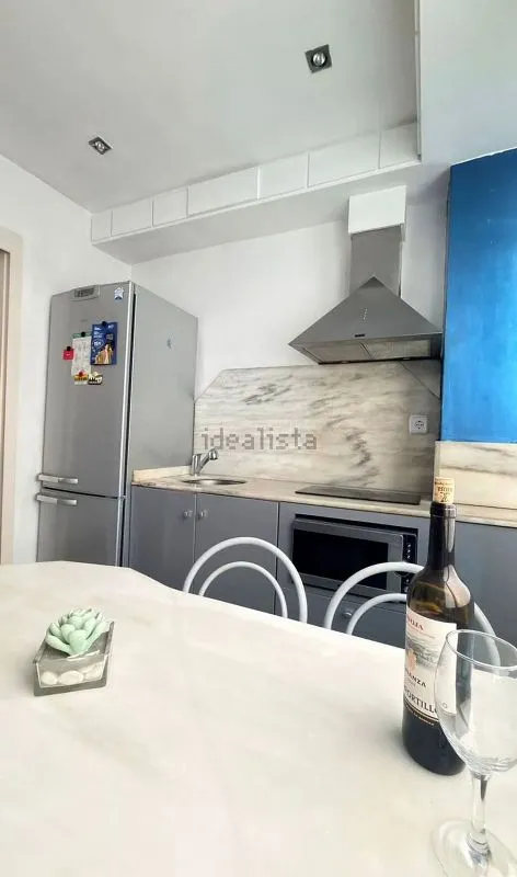 Cuisine - 3-Bedroom Flat with Balcony in Carolinas
