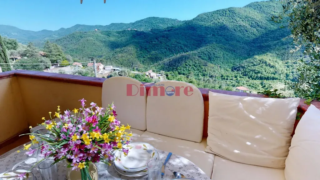 Terrasse - Restored Stone Villa with Open Valley View in Casanova Lerrone