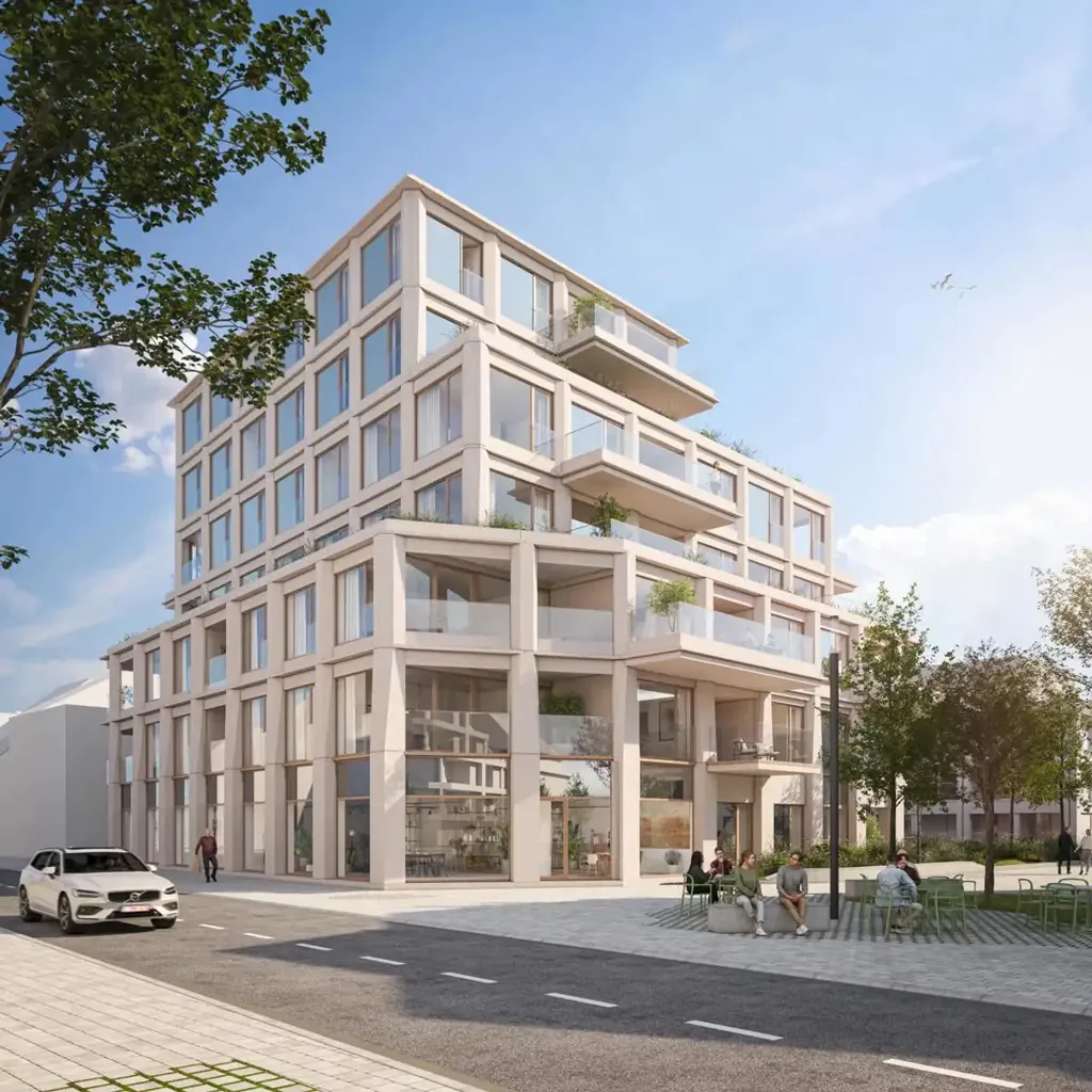Central Apartment with Large Terrace in Middelkerke