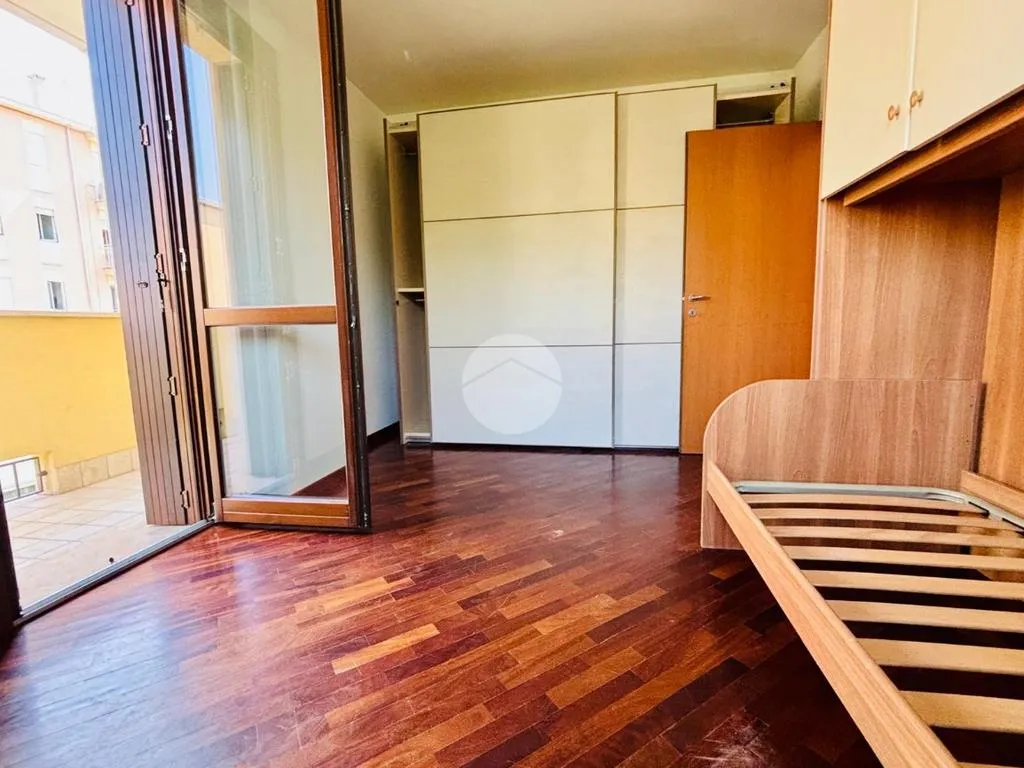 Chambres - Three-Bedroom Apartment with Terraces in Monza