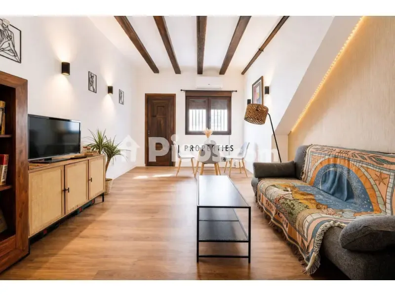 Séjour - Modern Flat with Terrace in Poblats Marítims