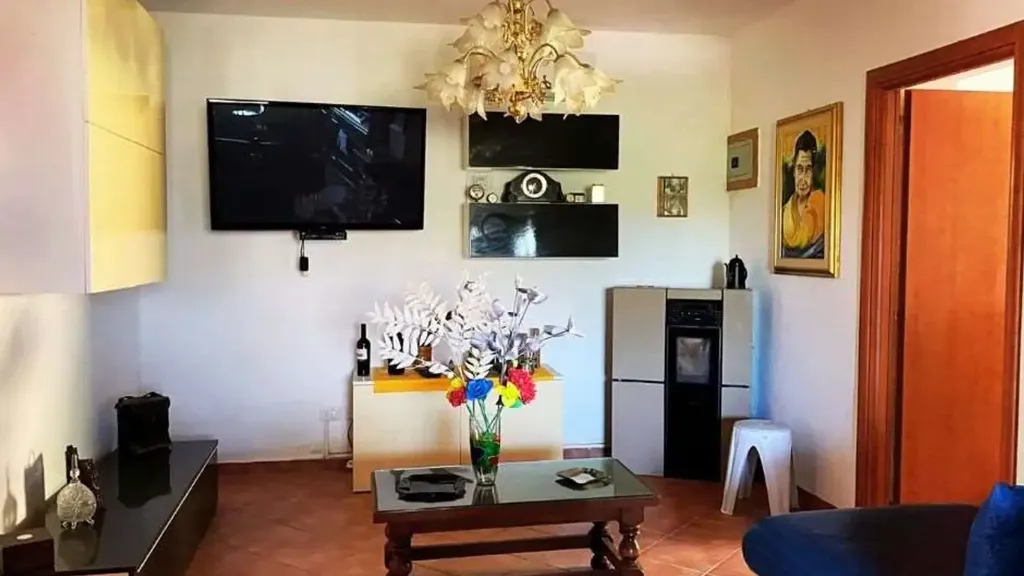 Séjour - Rustic Villa with Panoramic Views in Belvedere Marittimo