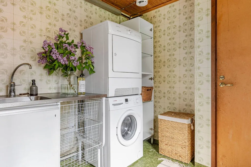 Buanderie - Villa with Expansive Garden in Egeby
