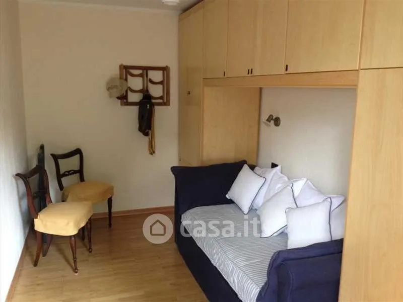 Camere da letto - Trilocale with Balcony in Courmayeur