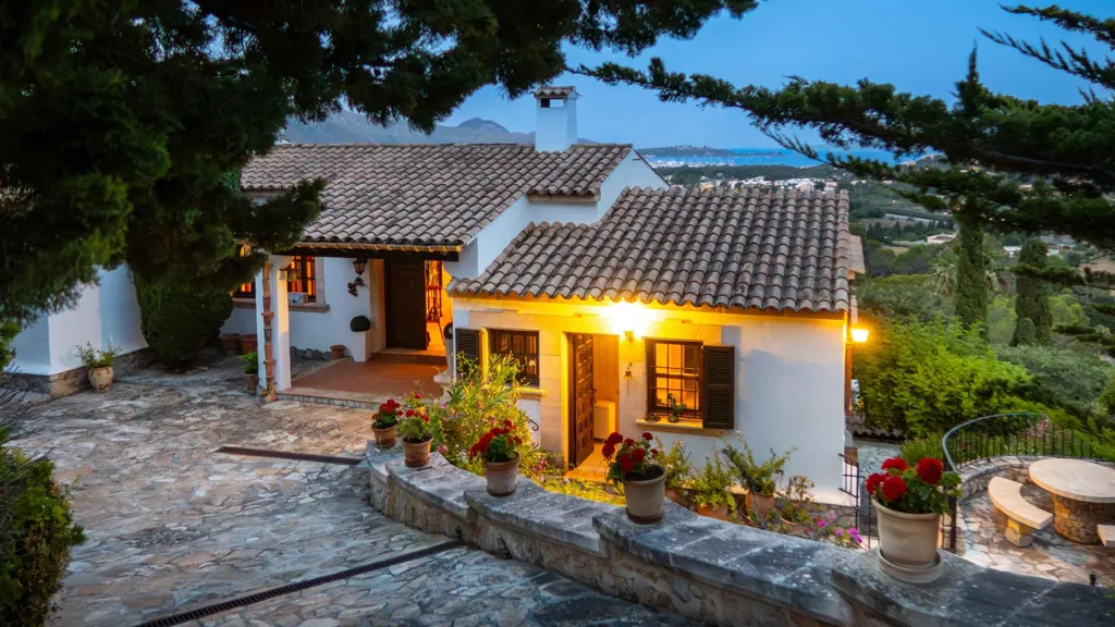 Esterno - Villa with Sea Views in Pollença