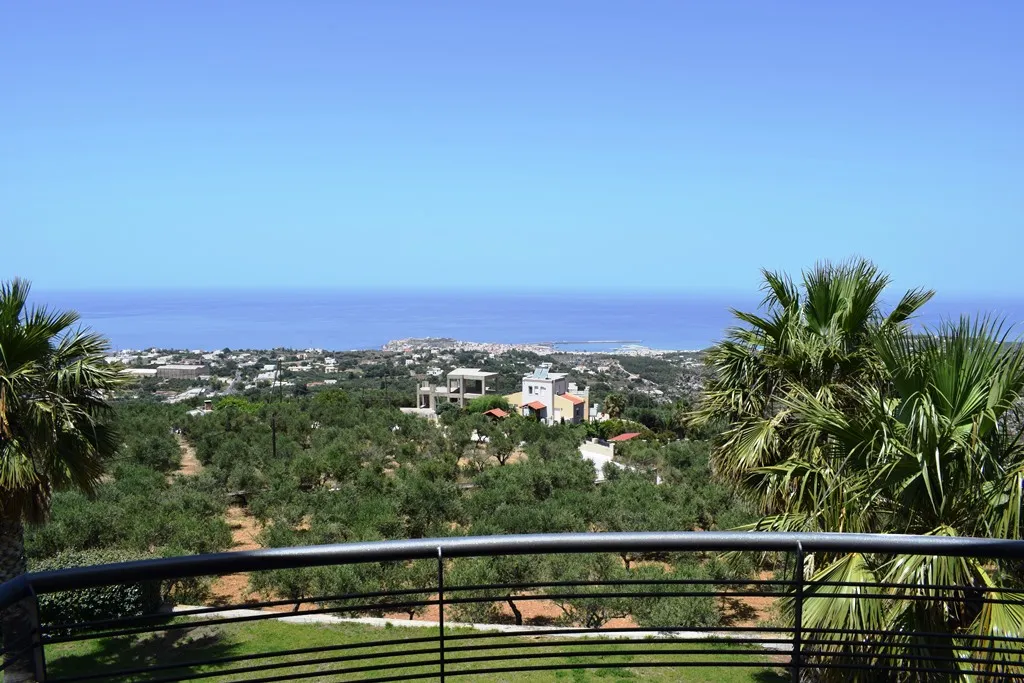 Rõdu - Villa with Panoramic Views in Crete