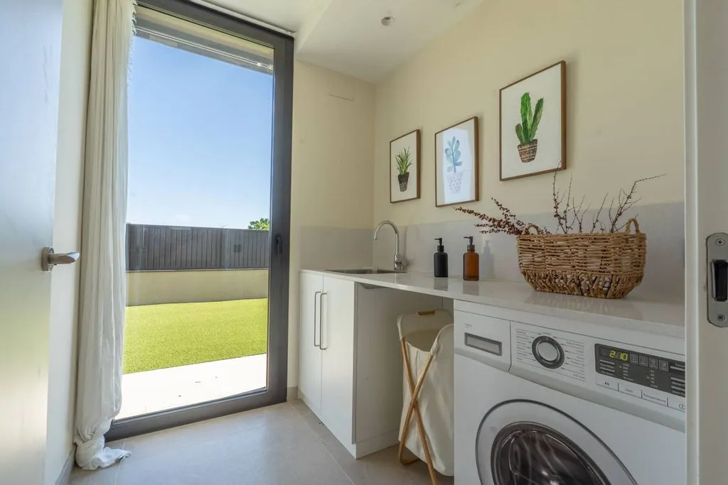 Utility Room - Avant-garde Detached House with Pool in Pals