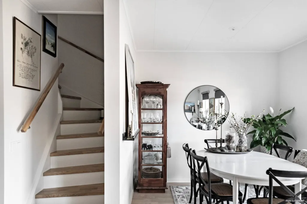 Salle à manger - Modern Flat with Balcony in Gustavslund