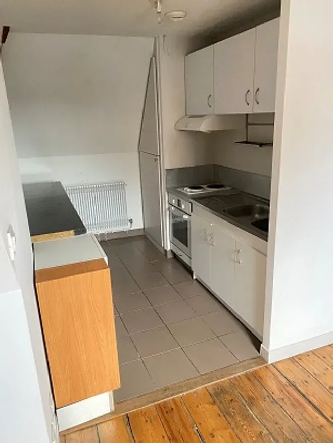 Cuisine - Appartement T1bis avec Cour dans le Centre Ville