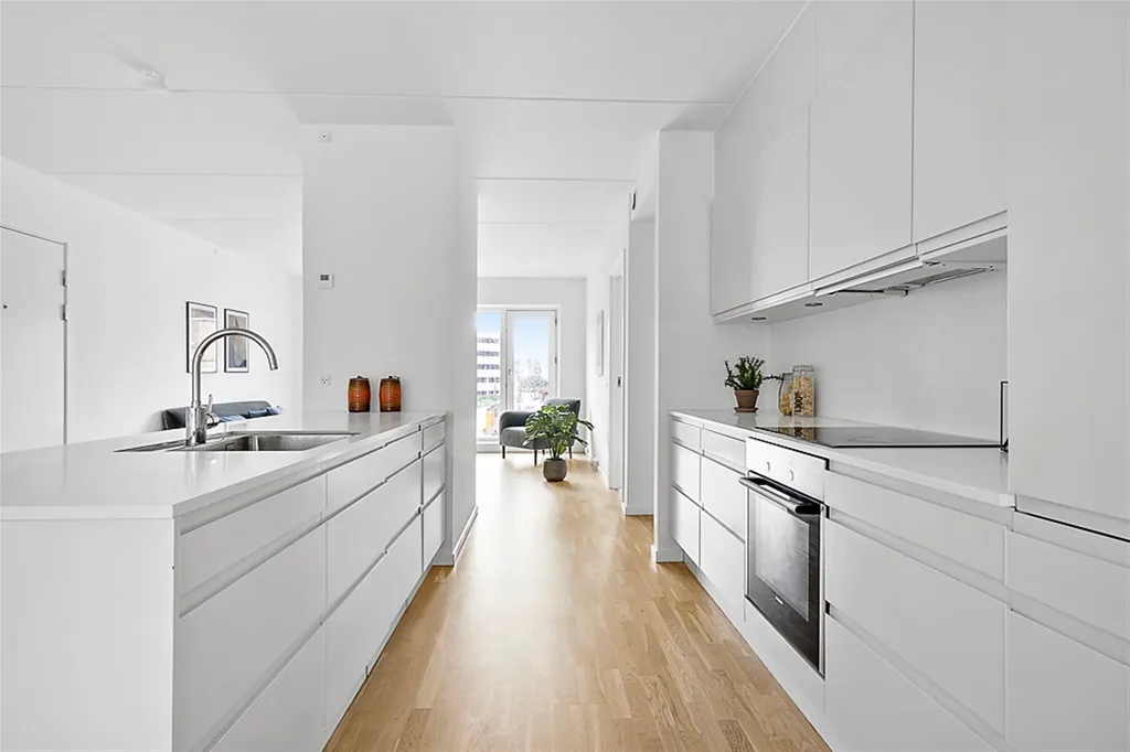 Cucina - Modern Apartment with Balcony in Sluseholmen