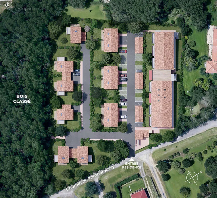 Õhuvaade - Detached House with Pool Potential in Montrabé
