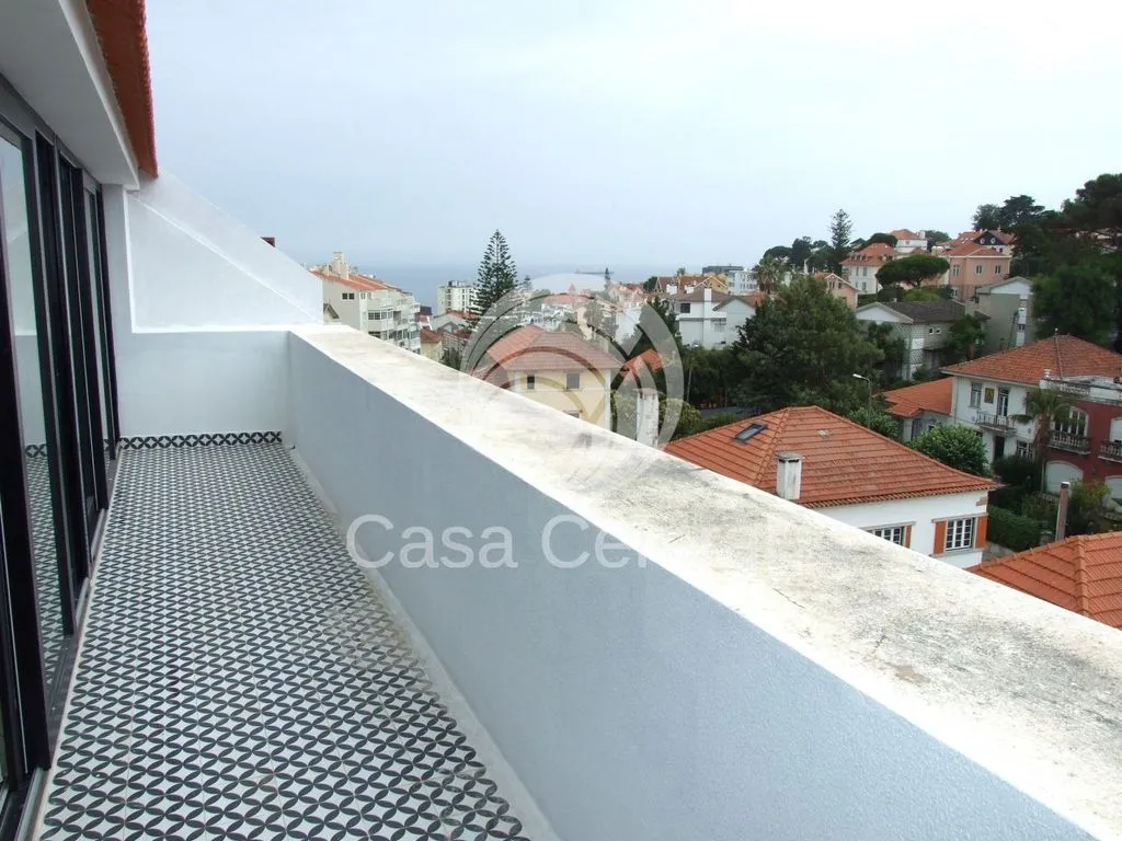 Balcon - Luxury Penthouse with Sea View in Cascais