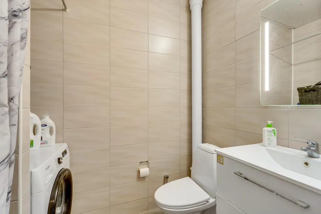 Salles de bain - Appartement 2 pièces à Vordingborg