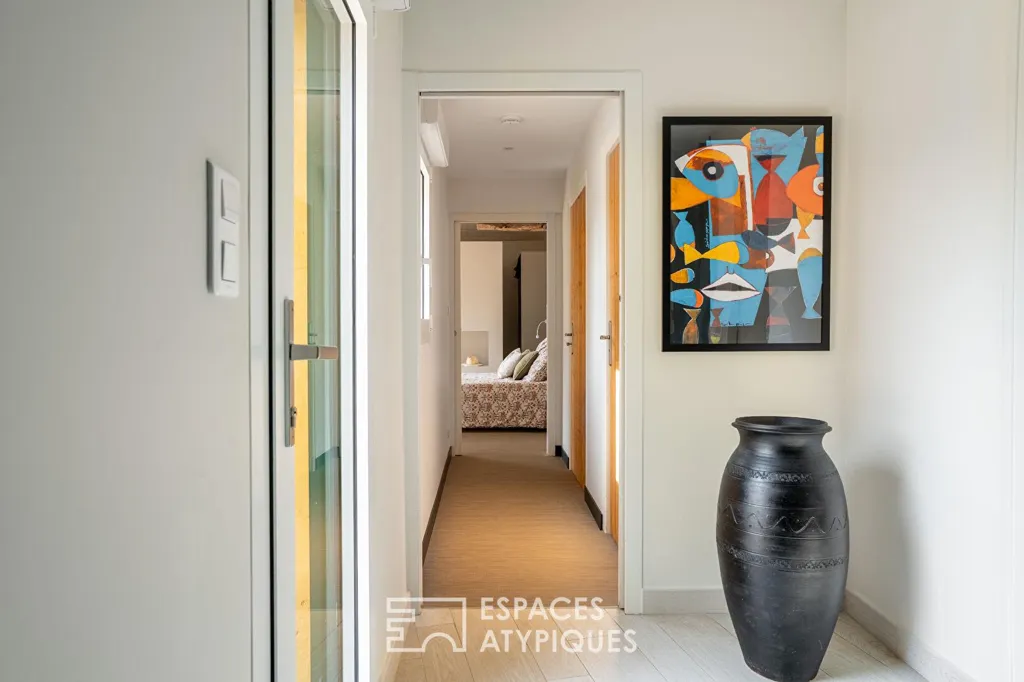 Esik - Renovated Longère with Pool in Countryside