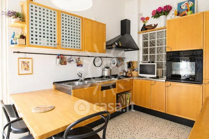 Cuisine - Apartment with Balcony in Bologna