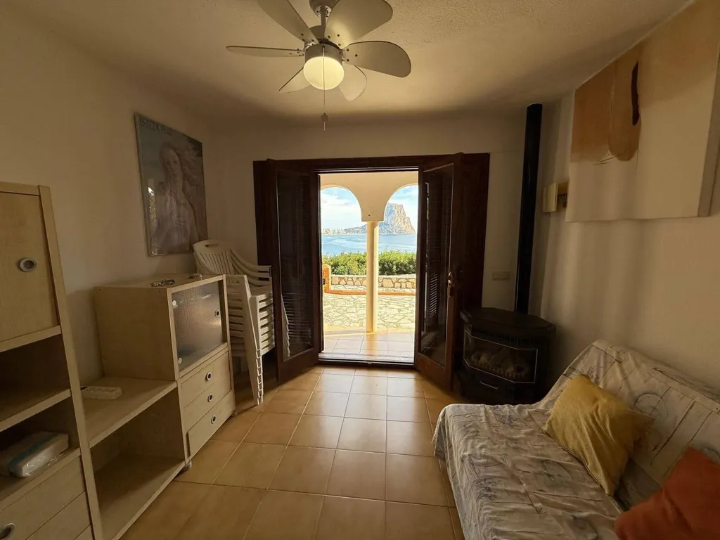 Séjour - Semi-Detached Villa with Sea View in Calpe