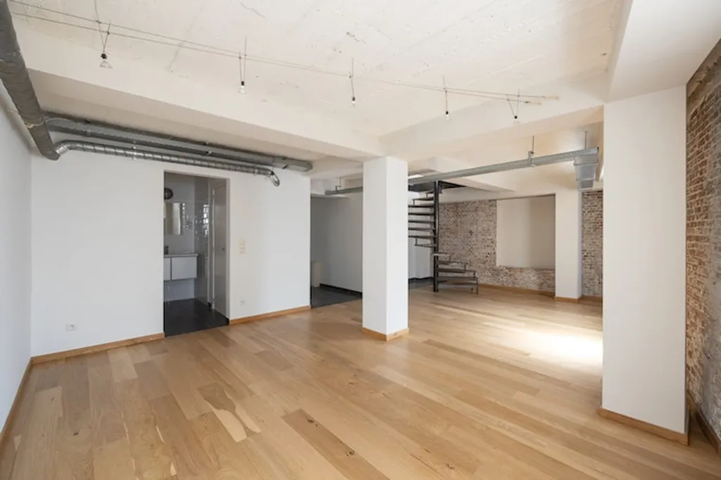 Pièces - Loft Spacieux avec Terrasse en Centre-ville de Bruxelles