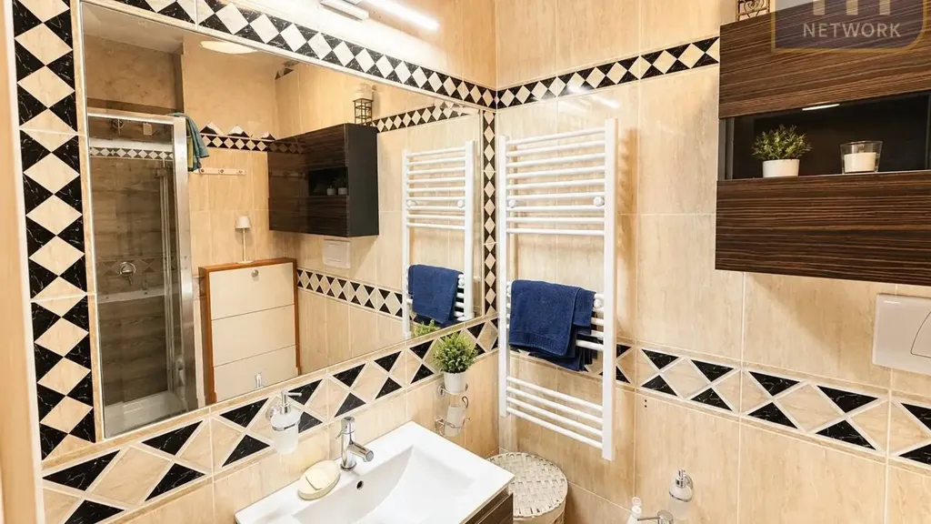 Salles de bain - Rustic Bilocale with Terrace in Rome