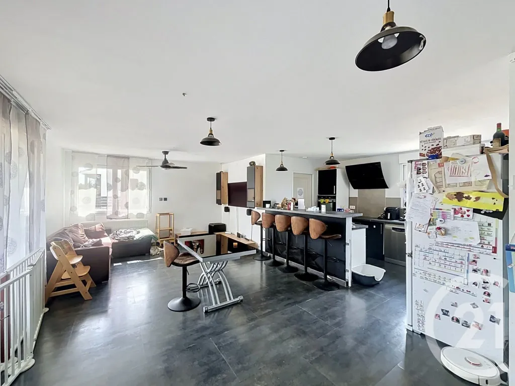 Köök - Spacious House with Garden in Luçon