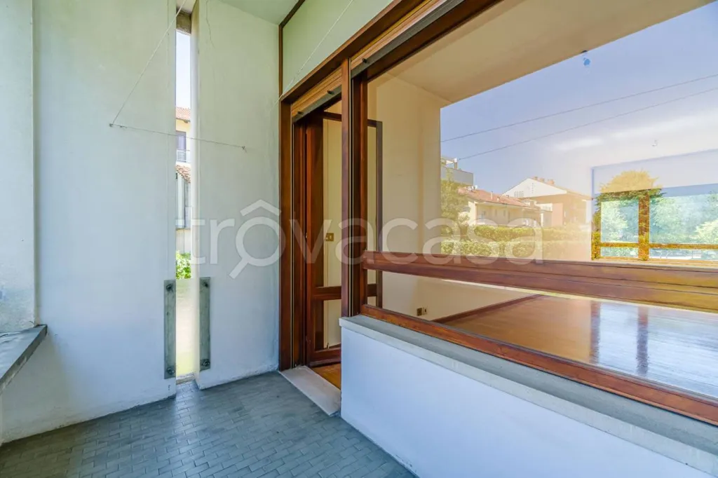 Terrasse - Apartment with Balcony and Garden in Turin