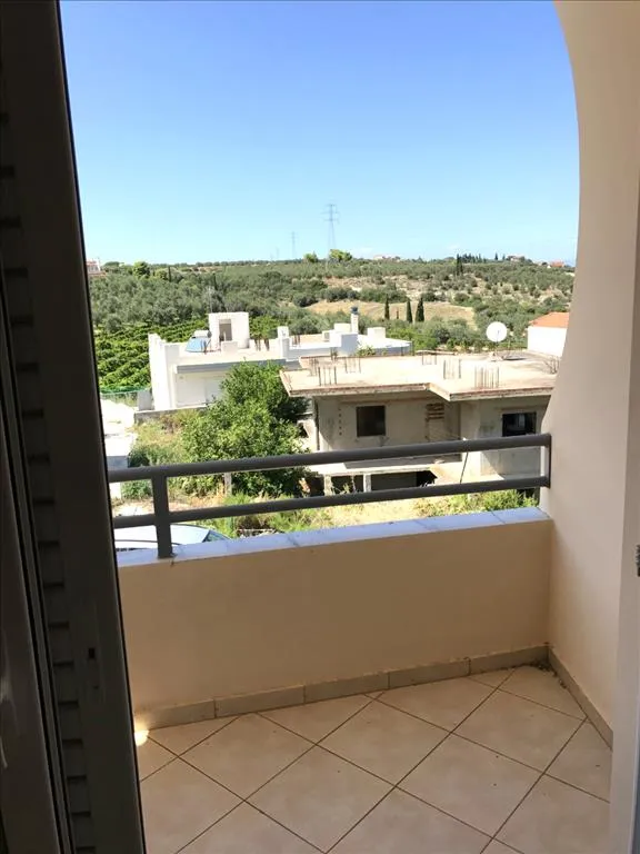 Balcony - Maisonette with Sea View in Kiato